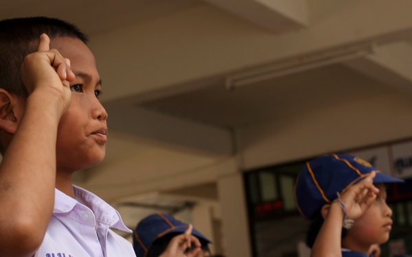 Cobra Gold 17, Ban Nong Mee, Buri Ram Province