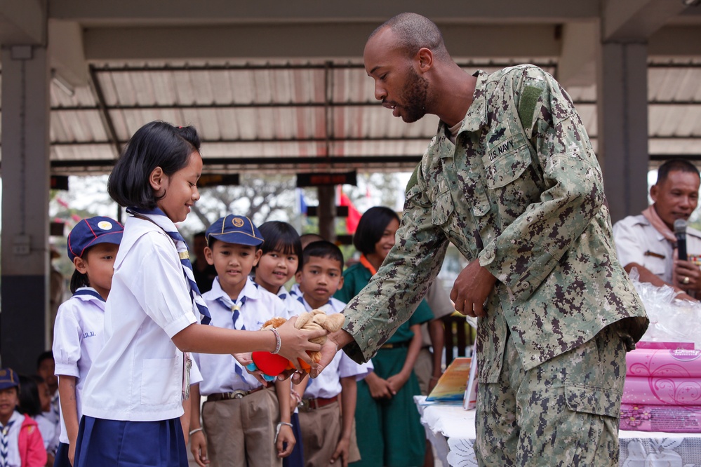 Cobra Gold 17, Ban Nong Mee, Buri Ram Province