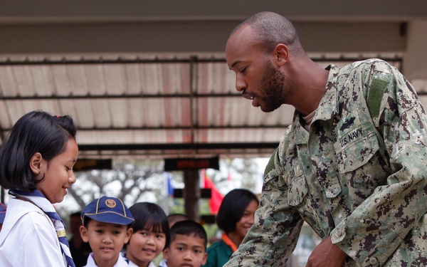 Cobra Gold 17, Ban Nong Mee, Buri Ram Province
