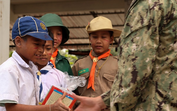 Cobra Gold 17, Ban Nong Mee, Buri Ram Province