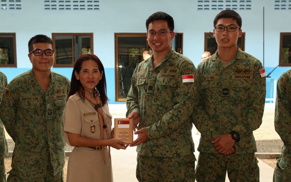 Cobra Gold 17, Ban Nong Mee, Buri Ram Province