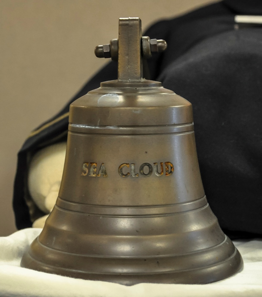 Sea Cloud Ship's Bell