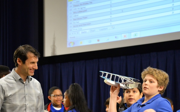 Carderock Seaplane Challenge teaches students STEM skills