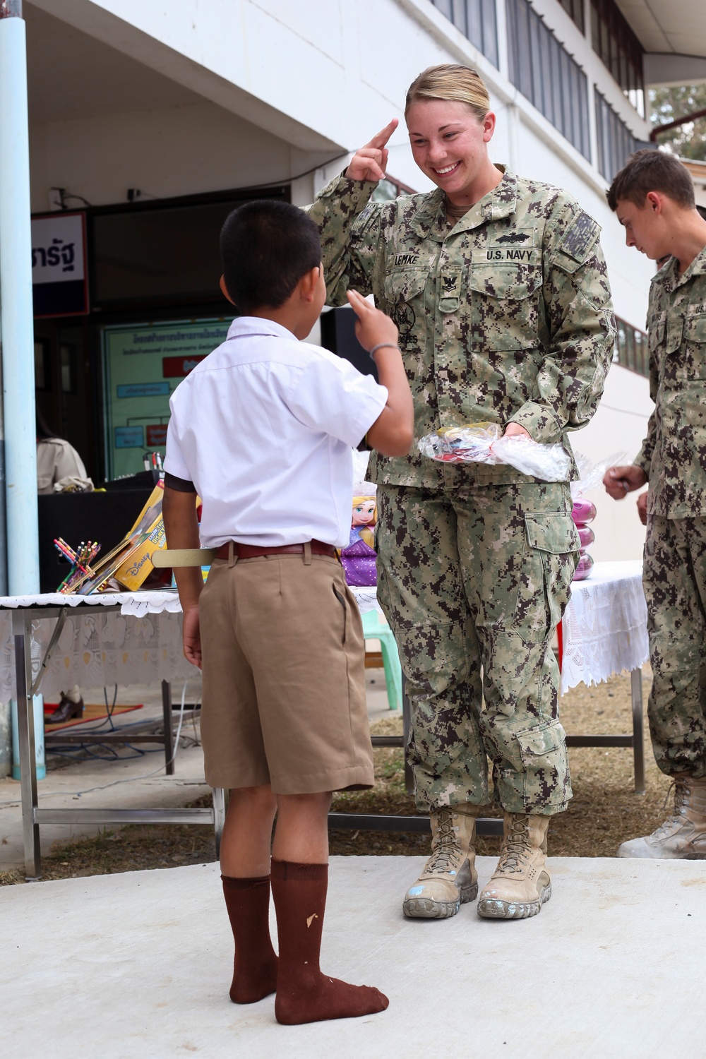 Cobra Gold 17, Ban Nong Mee, Buri Ram Province