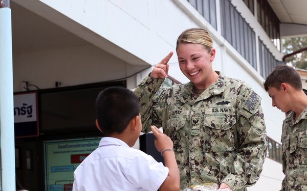 Cobra Gold 17, Ban Nong Mee, Buri Ram Province