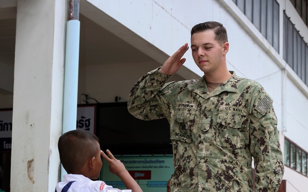 Cobra Gold 17, Ban Nong Mee, Buri Ram Province