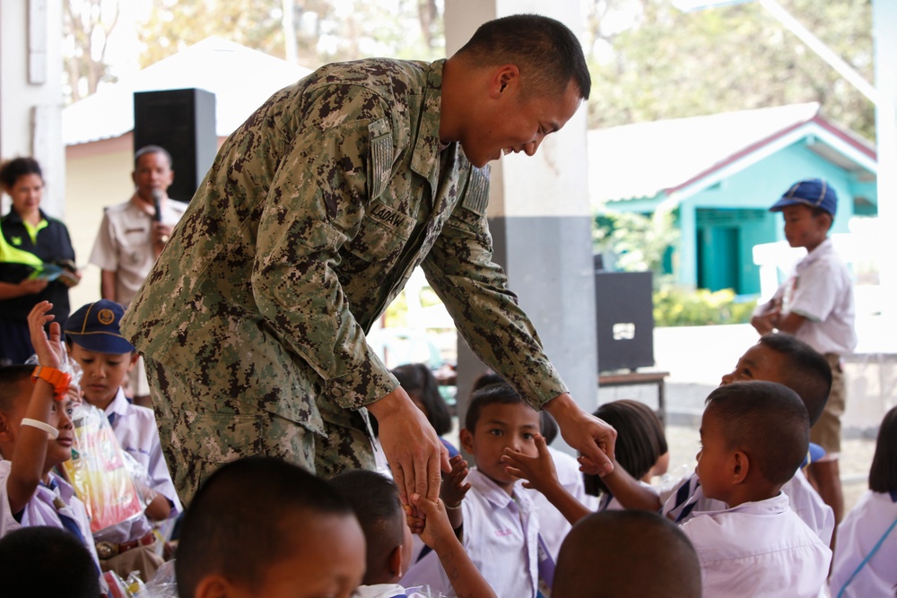 Cobra Gold 17, Ban Nong Mee, Buri Ram Province