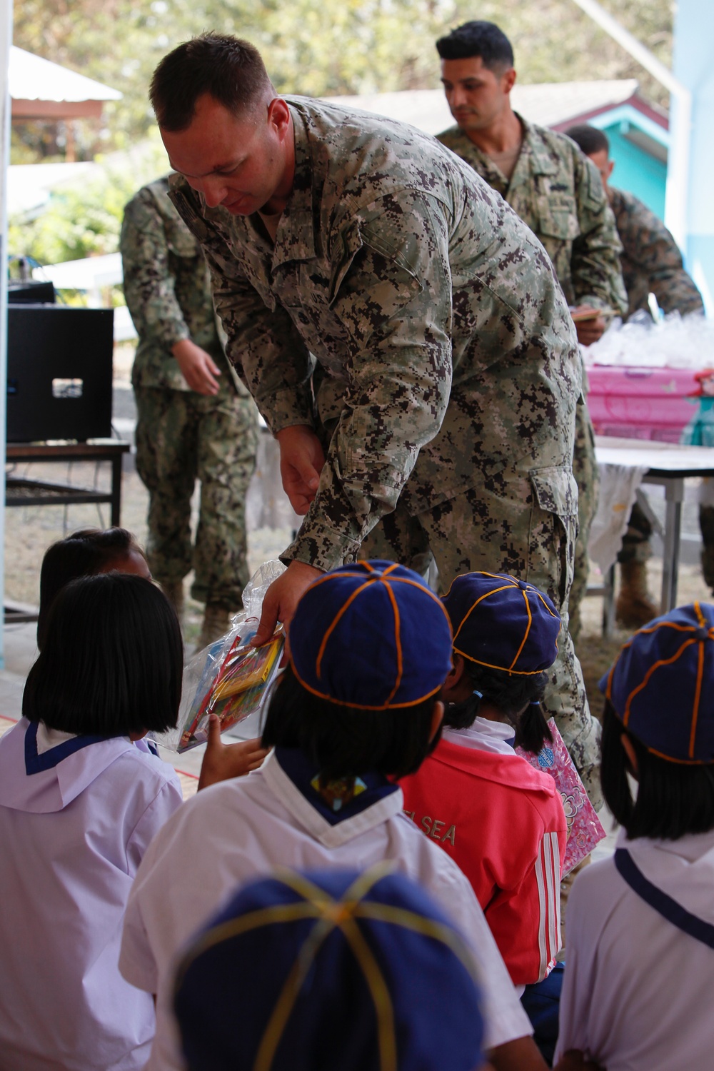 Cobra Gold 17, Ban Nong Mee, Buri Ram Province