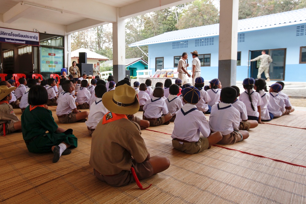 Cobra Gold 17, Ban Nong Mee, Buri Ram Province