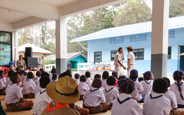 Cobra Gold 17, Ban Nong Mee, Buri Ram Province