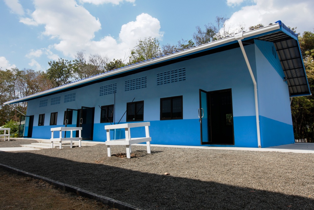 Cobra Gold 17, Ban Nong Mee, Buri Ram Province