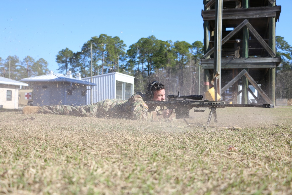 Mustang snipers: one shot, one kill