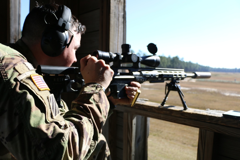 Mustang snipers: one shot, one kill