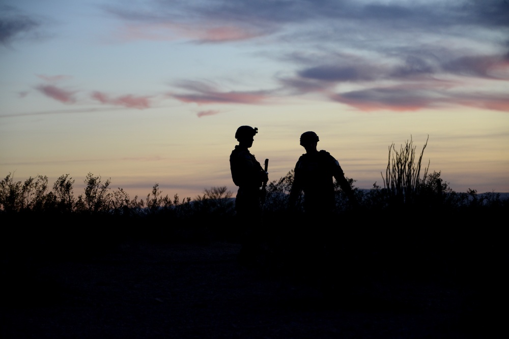 Operation Enduring Training