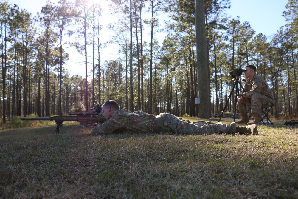 Mustang snipers: one shot, one kill