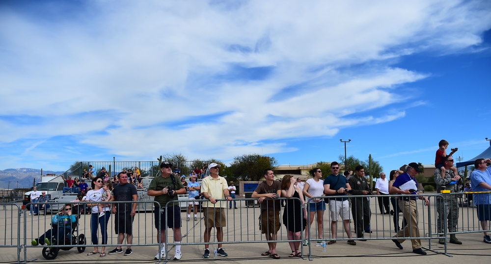 F-22 participates in 20th annual Heritage Flight