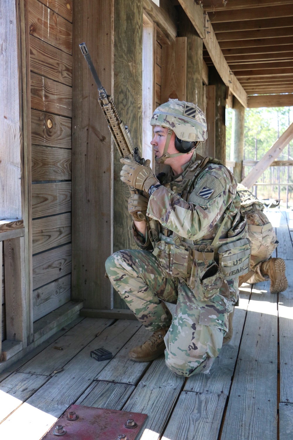 Mustang snipers: one shot, one kill
