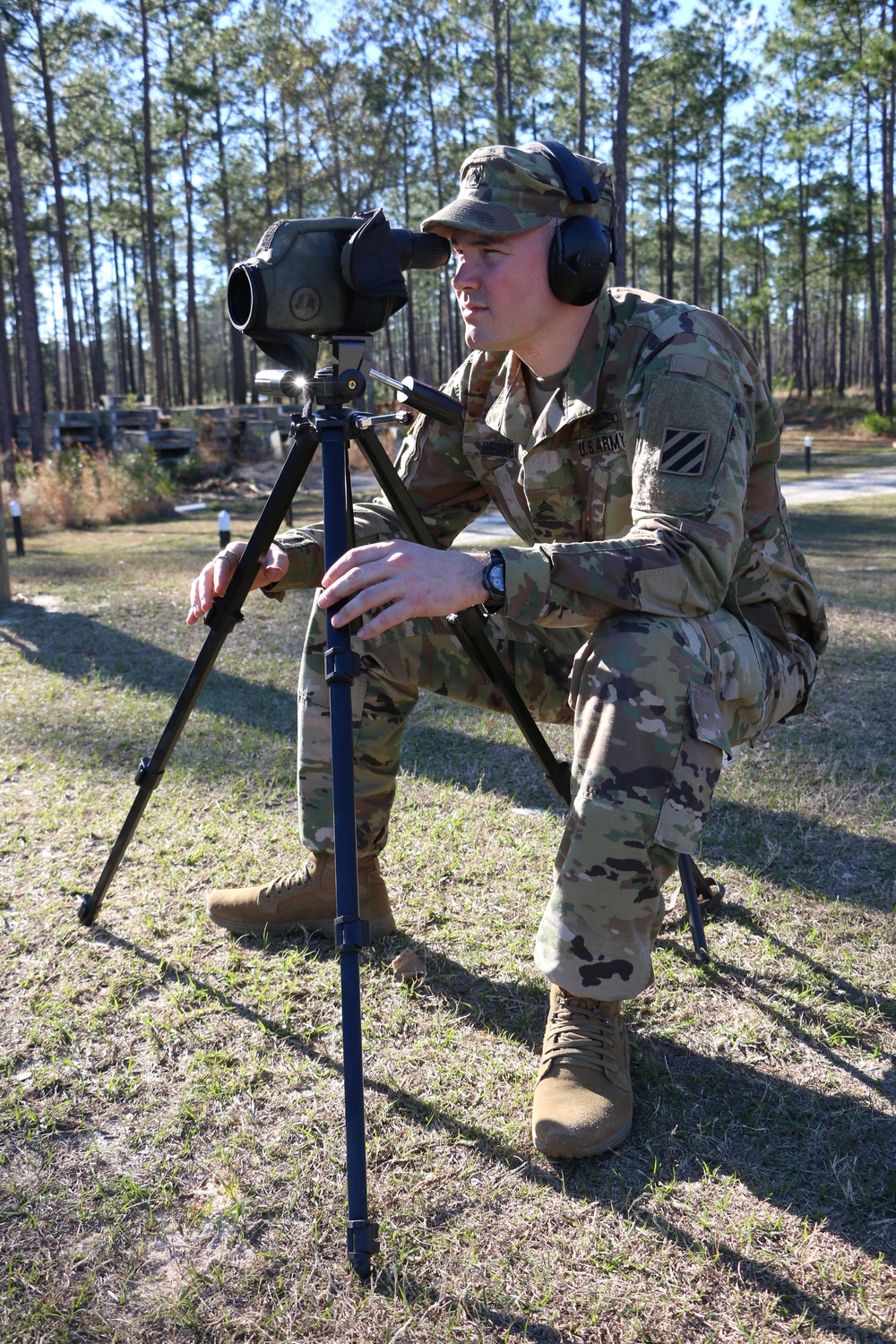 Mustang snipers: one shot, one kill