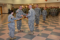 228th Transportation Battalion activation ceremony