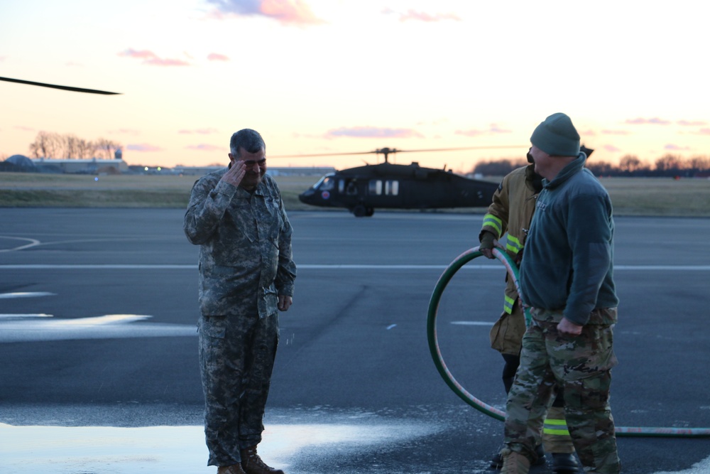 Chief Warrant Officer 5 Richard Wince &quot;Fini&quot; Flight