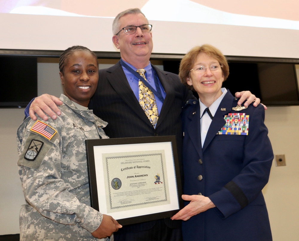 State of the Delaware National Guard Networking Breakfast