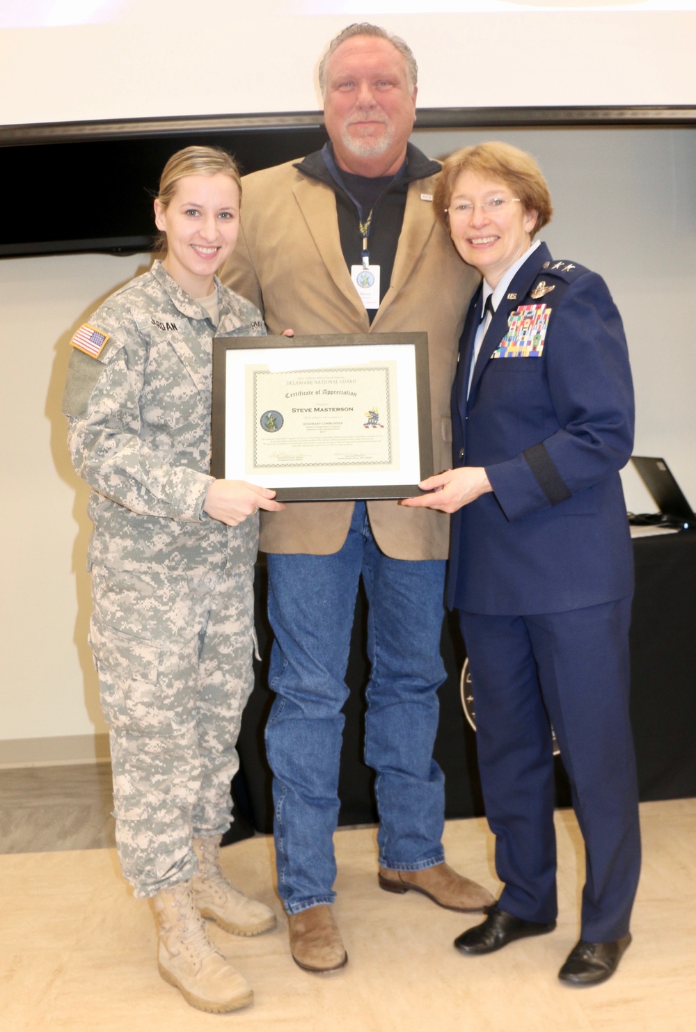 State of the Delaware National Guard Networking Breakfast