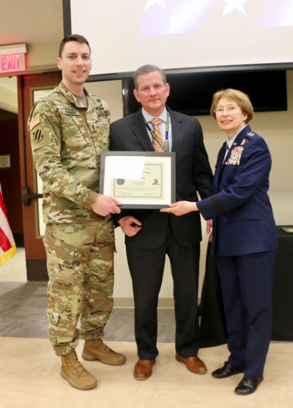 State of the Delaware National Guard Networking Breakfast