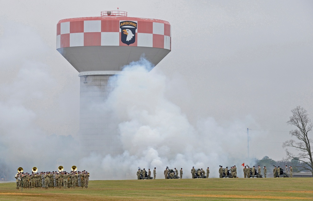 101st Airborne Division (Air Assault) Change of Command Ceremony