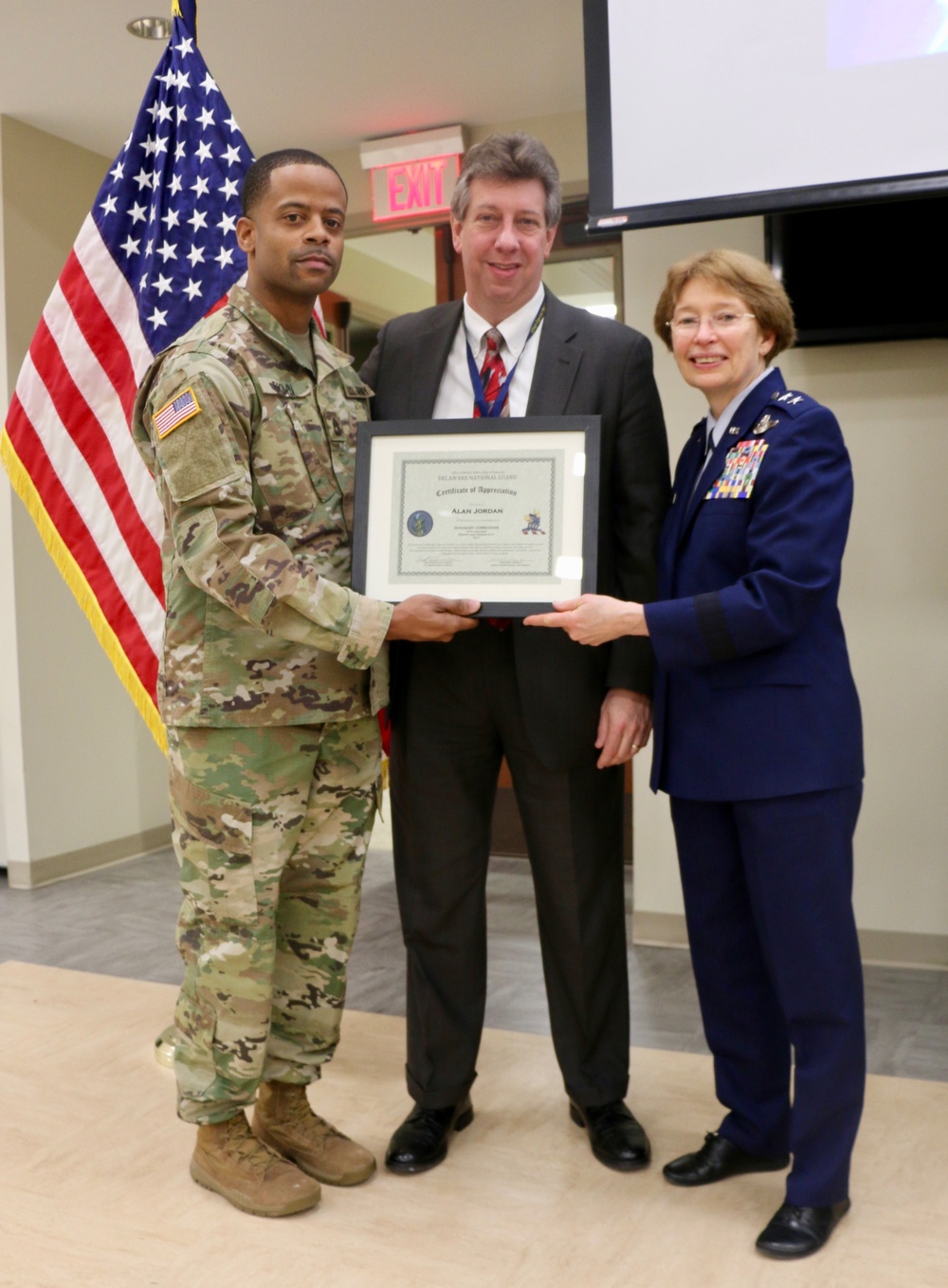 State of the Delaware National Guard Networking Breakfast