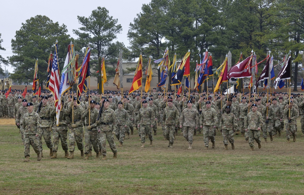 101st Airborne Division (Air Assault) Change of Command Ceremony