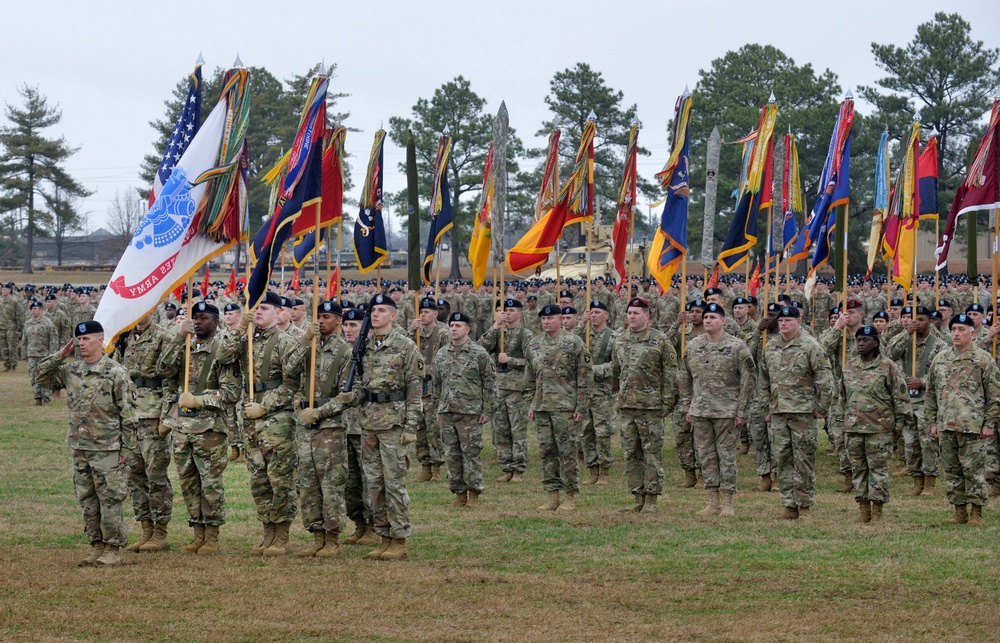 101st Airborne Division (Air Assault) Change of Command Ceremony