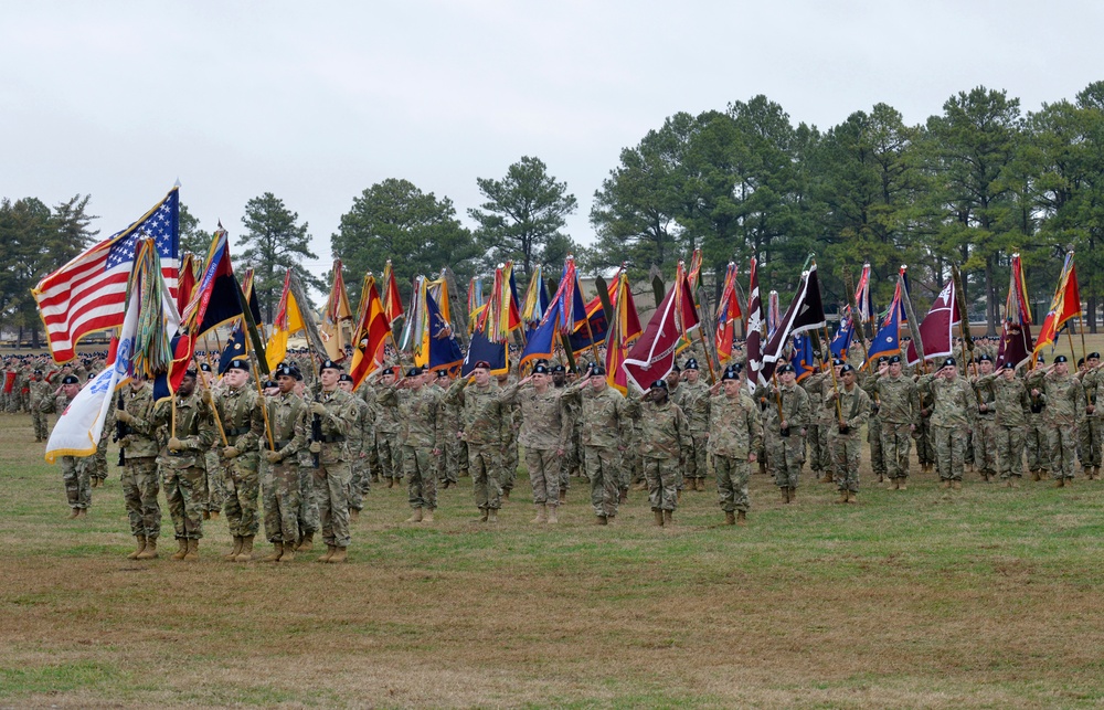 101st Airborne Division (Air Assault) Change of Command Ceremony