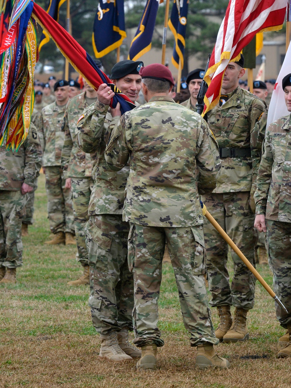 101st Airborne Division (Air Assault) Change of Command Ceremony