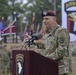 101st Airborne Division (Air Assault) Change of Command Ceremony