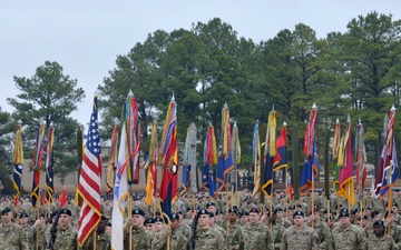 101st Airborne Division (Air Assault) Change of Command Ceremony