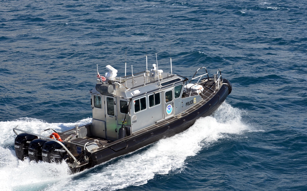 NOAA supports Operation Kohola Guardian