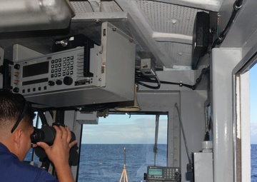 USCGC Galveston Island supports Operation Kohola Guardian