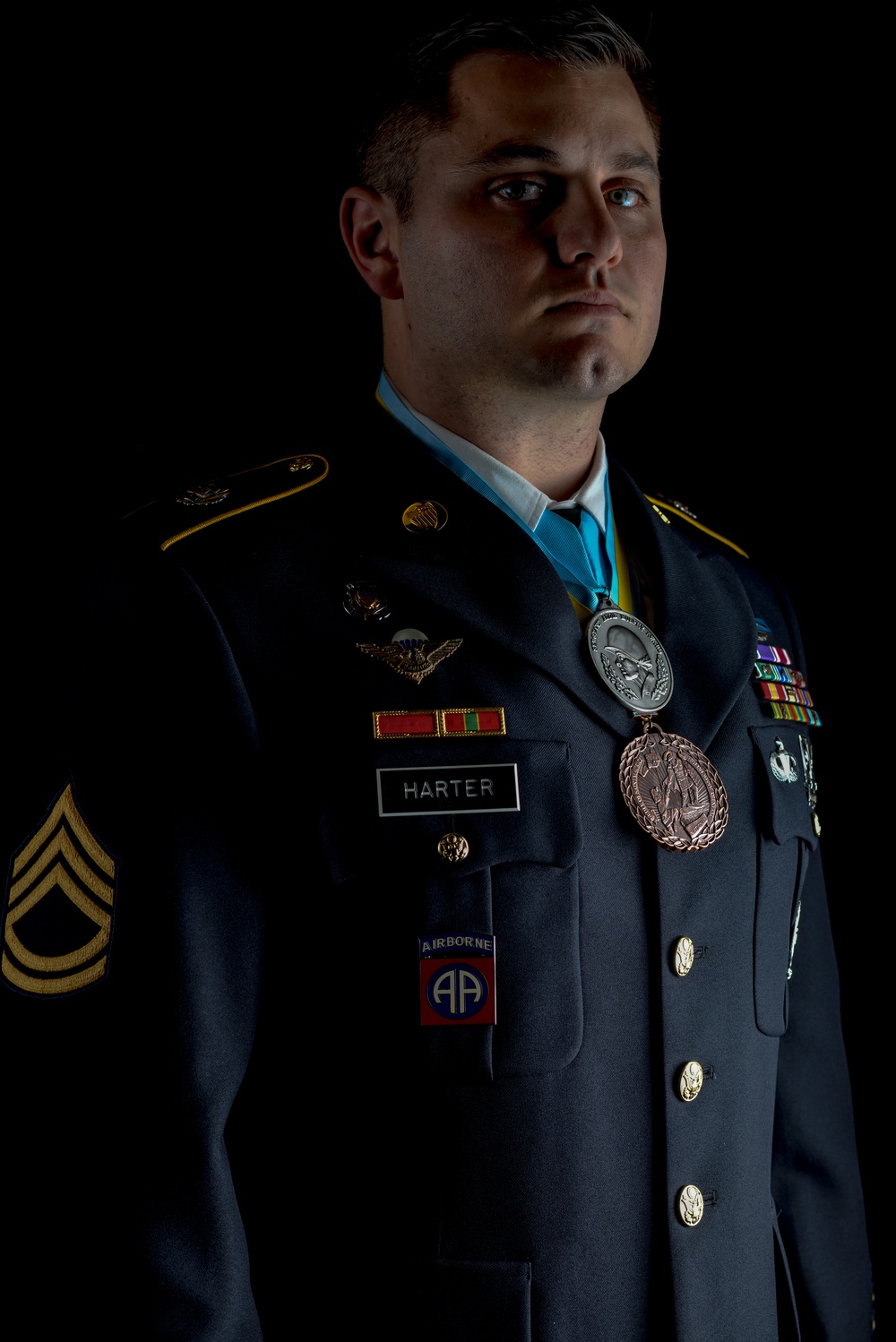Why We Serve Wednesday – Sgt. 1st Class Michael A. Harter