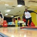 Soldiers hit the lanes