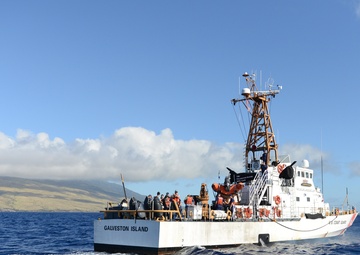 Coast Guard supports Operation Kohola Guardian