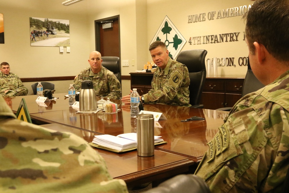 TRADOC commander brings Force 2025 &amp; Beyond to Fort Carson