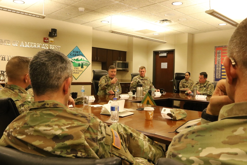 TRADOC commander brings Force 2025 &amp; Beyond to Fort Carson