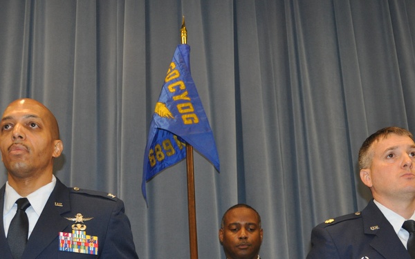 New Squadron, New Commander, New Mission, needing New Airmen