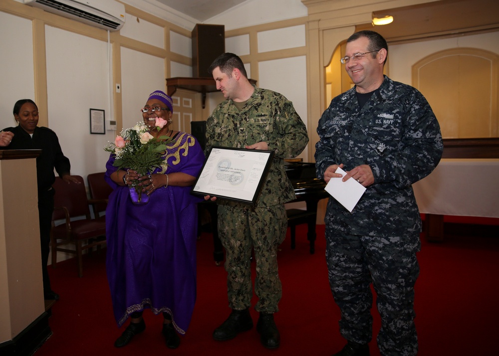 Naval Support Activity Hampton Roads Black History Month Celebration