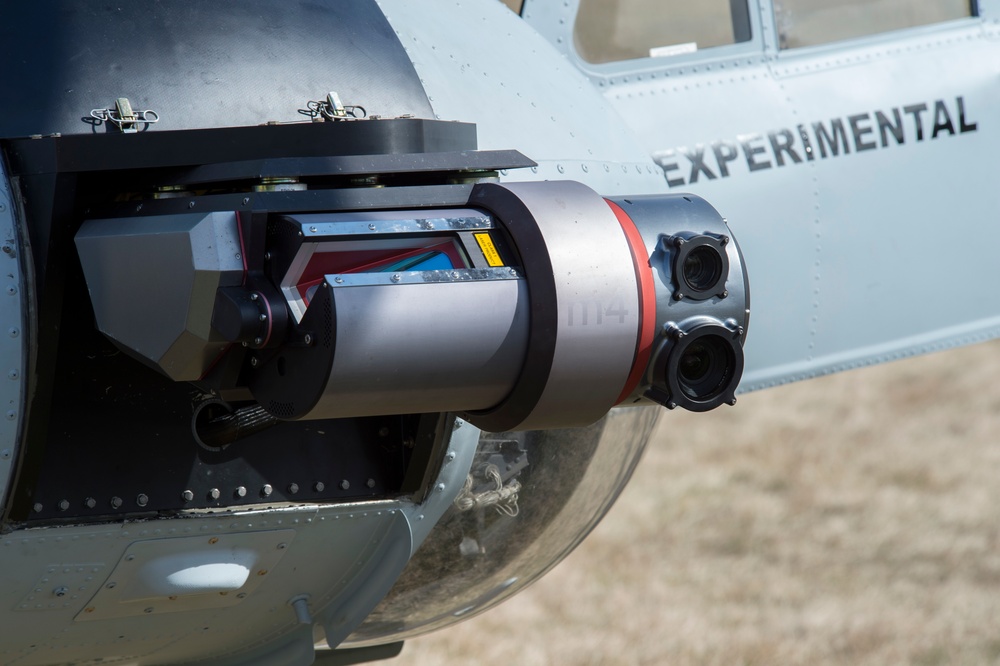 Autonomous Aerial Cargo/Utility System Enabled UH-1 Huey