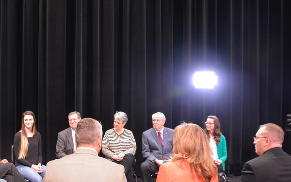 Bremerton Roundtable discussion