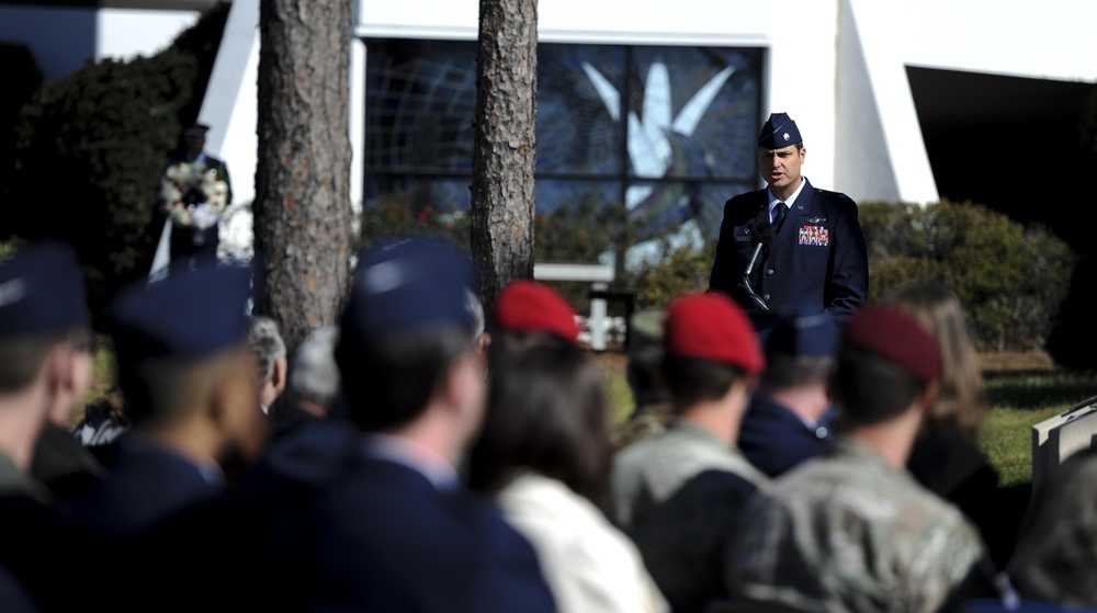Ratchet 33 aircrew remembered during memorial ceremony
