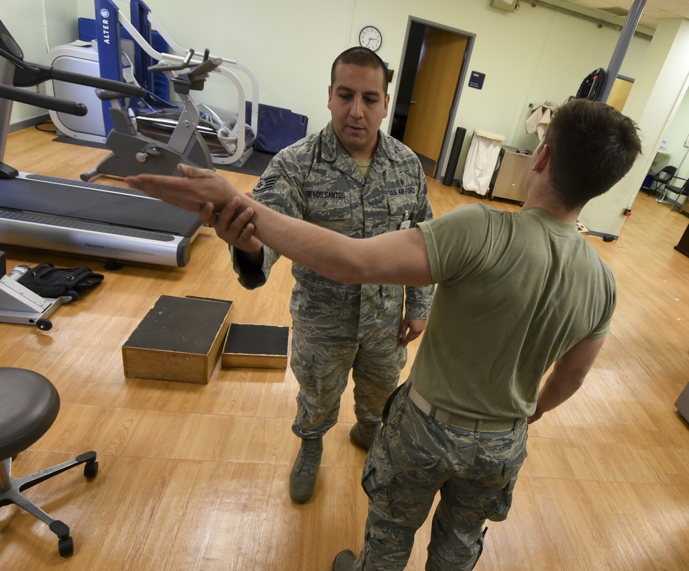 Wolf Pack regains strength with physical therapy