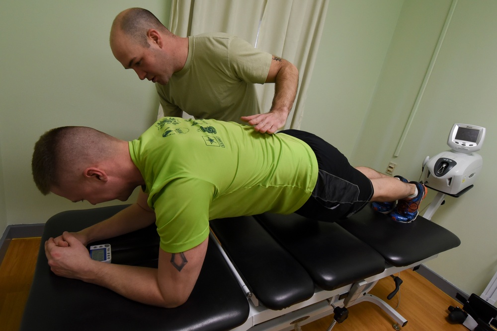 Wolf Pack regains strength with physical therapy