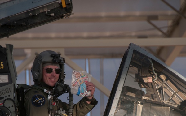 The A-10 travels of Flat Stanley